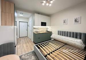 Студия квартира, на длительный срок, 19м2, 5/7 этаж