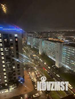 Студия квартира, посуточно, 35м2, 15/15 этаж