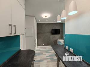 Студия квартира, на длительный срок, 28м2, 7/17 этаж