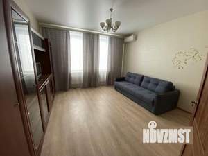 1-к квартира, на длительный срок, 39м2, 7/17 этаж