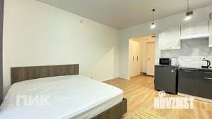 Студия квартира, на длительный срок, 23м2, 6/24 этаж