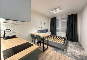 Студия квартира, на длительный срок, 22м2, 5/7 этаж