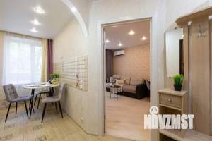 1-к квартира, посуточно, 40м2, 1/1 этаж