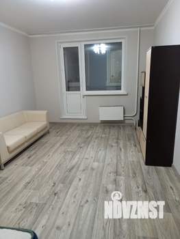 1-к квартира, на длительный срок, 38м2, 6/17 этаж