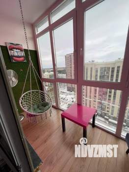 1-к квартира, на длительный срок, 38м2, 15/17 этаж