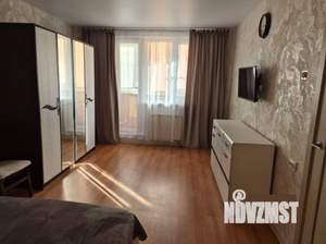 1-к квартира, на длительный срок, 39м2, 6/17 этаж