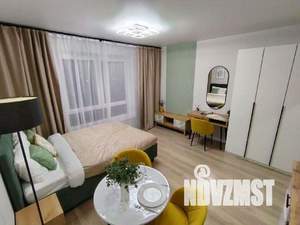 Студия квартира, на длительный срок, 23м2, 4/22 этаж