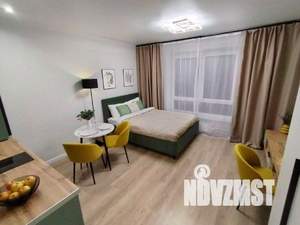 Студия квартира, на длительный срок, 23м2, 4/22 этаж