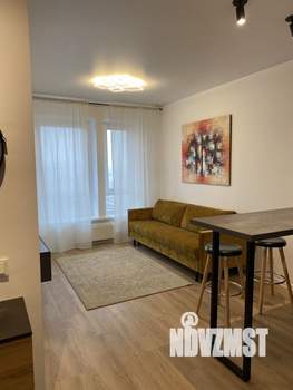 1-к квартира, на длительный срок, 32м2, 18/25 этаж