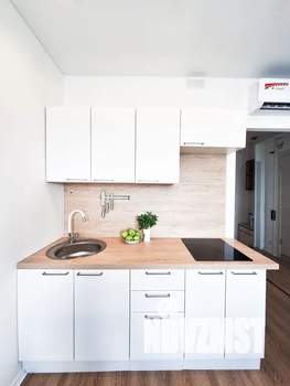 Студия квартира, посуточно, 26м2, 8/11 этаж