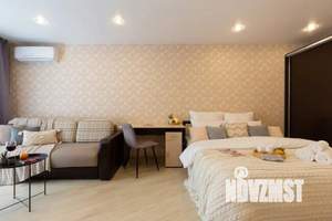 1-к квартира, посуточно, 40м2, 1/1 этаж