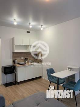 Студия квартира, на длительный срок, 20м2, 4/17 этаж