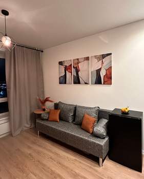 Студия квартира, на длительный срок, 20м2, 17/25 этаж