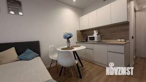 Студия квартира, на длительный срок, 20м2, 9/25 этаж