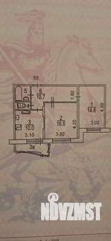2-к квартира, на длительный срок, 56м2, 6/9 этаж
