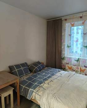 Студия квартира, на длительный срок, 20м2, 6/18 этаж