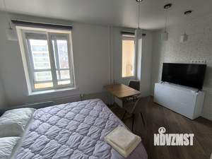 Студия квартира, на длительный срок, 27м2, 14/17 этаж