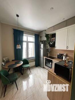 1-к квартира, на длительный срок, 38м2, 15/17 этаж