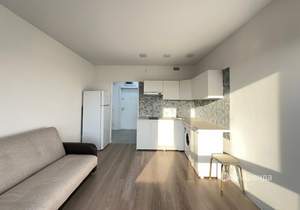 Студия квартира, на длительный срок, 20м2, 5/24 этаж