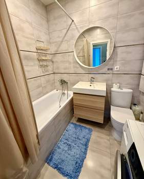 1-к квартира, на длительный срок, 41м2, 4/17 этаж