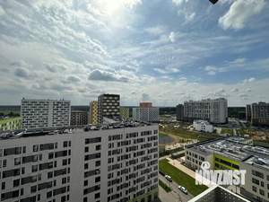 Студия квартира, на длительный срок, 29м2, 14/17 этаж