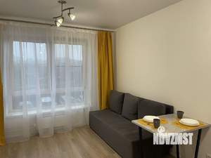 Студия квартира, на длительный срок, 20м2, 2/11 этаж