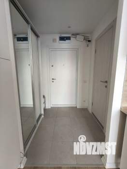 Студия квартира, на длительный срок, 23м2, 24/25 этаж