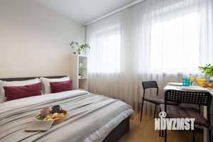 1-к квартира, посуточно, 29м2, 1/1 этаж