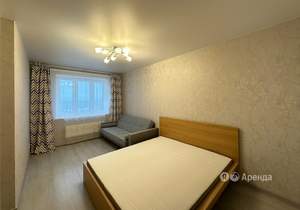 1-к квартира, на длительный срок, 37м2, 15/16 этаж