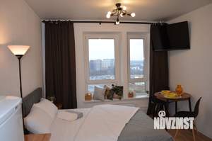 Студия квартира, посуточно, 20м2, 20/25 этаж