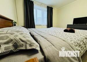 1-к квартира, посуточно, 43м2, 8/12 этаж