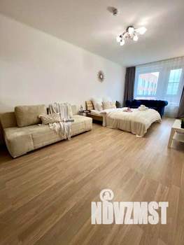 1-к квартира, посуточно, 48м2, 1/1 этаж