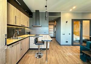 1-к квартира, на длительный срок, 34м2, 17/18 этаж