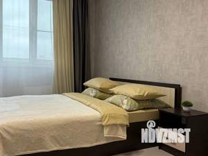 1-к квартира, посуточно, 39м2, 11/17 этаж