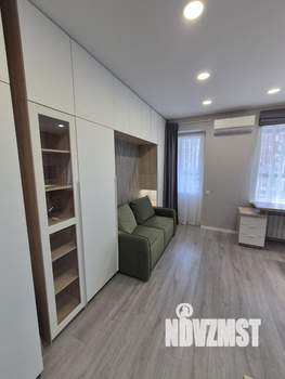 Студия квартира, на длительный срок, 28м2, 9/18 этаж