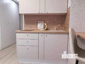 Студия квартира, на длительный срок, 17м2, 4/9 этаж