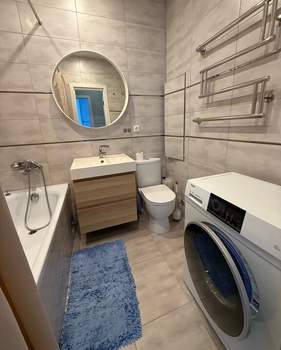 1-к квартира, на длительный срок, 41м2, 4/17 этаж