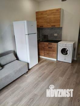 Студия квартира, на длительный срок, 20м2, 2/18 этаж