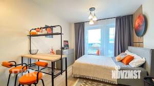 1-к квартира, на длительный срок, 20м2, 23/25 этаж