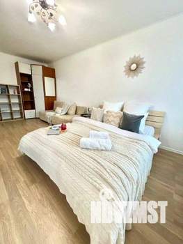 1-к квартира, посуточно, 48м2, 1/1 этаж