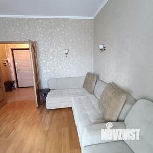 1-к квартира, на длительный срок, 38м2, 12/15 этаж
