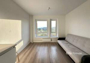 Студия квартира, на длительный срок, 20м2, 5/24 этаж