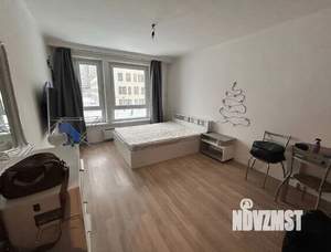 Студия квартира, на длительный срок, 34м2, 2/12 этаж