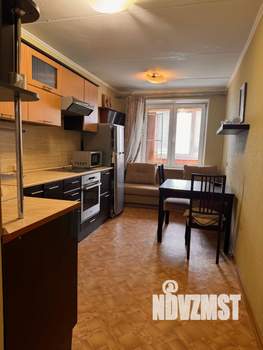 1-к квартира, вторичка, 40м2, 12/12 этаж
