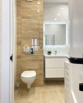 1-к квартира, вторичка, 40м2, 6/17 этаж