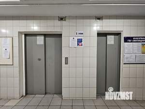 1-к квартира, вторичка, 41м2, 12/22 этаж