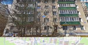 Студия квартира, вторичка, 45м2, 1/12 этаж