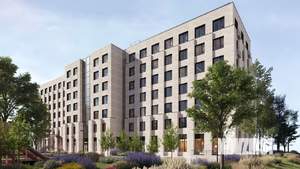 2-к квартира, строящийся дом, 51м2, 7/7 этаж