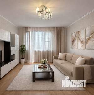 3-к квартира, вторичка, 75м2, 15/17 этаж