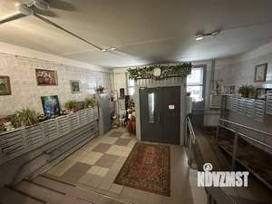 1-к квартира, вторичка, 46м2, 2/22 этаж